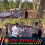 Kolaborasi Polres Ponorogo bersama Lintas Sektor Cegah Karhutla Sisir Kawasan Rawan Kebakaran