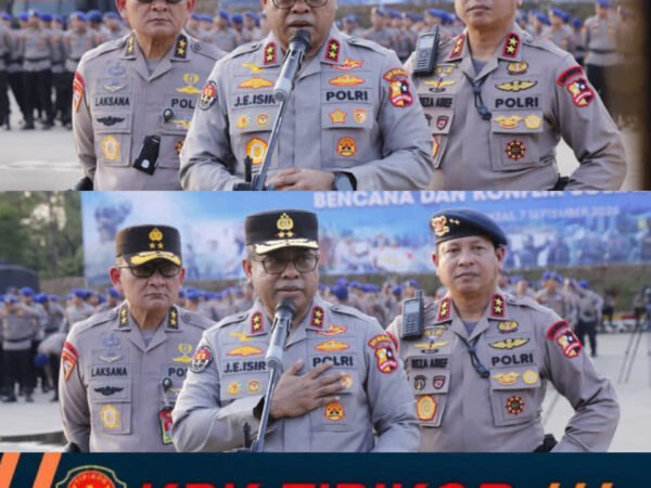 Polri Gelar Apel Gelar Pasukan Kesiapan Hadapi Bencana dan Konflik Sosial 2026