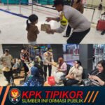 Polresta Bandara Soetta bersama Otoritas Bandara Berbagi Snack dan Minuman Gratis di Terminal 2
