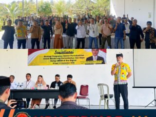 Perkuat Industri Kecil Berbasis Digital, Ratusan Warga Temuguruh Tampung Edukasi Pengembangan Usaha