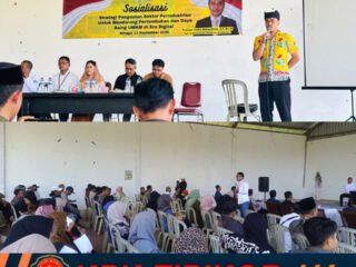 Komitmen DPRD Jatim Dorong UMKM Naik Kelas: Program Sosialisasi Mas Pranaya Yudha S.P. M.,SI.P., Sapa Warga Gendoh, Banyuwangi