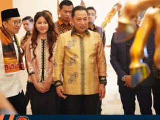 Kapolri Hadiri Pembukaan Pameran Nasirun "Bersimpuh di Kaki Para Guru" di Galeri Nasional