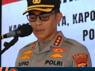 Bukan Sekadar Geser Posisi, Polresta Banyuwangi Tekankan Penyegaran 3 Jabatan Utama