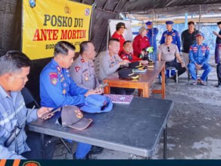 Pencarian KM Virgo Transport 8: Polresta Sumenep Terjunkan Personel dan Dirikan Tiga Posko Darurat