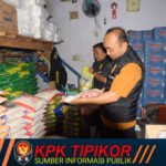 Pantau Pasar Induk, Satgas Pangan Polres Bondowoso Pastikan Harga Beras Tak Melampaui HET