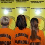 Tim Elang Kuantan Gerebek Rumah Di Kuantan Mudik, 2 Perempuan Dan Seorang Pria Diamankan Bawa Sabu-Ekstasi