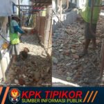 Dugaan Pengabaian Standar K3 Mewarnai Proyek Revitalisasi SDN Suko 1 Sidoarjo Senilai Rp1,6 Miliar