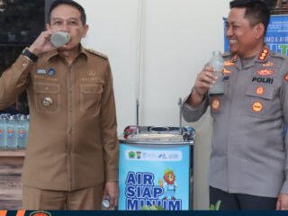 Polresta Malang Kota Sediakan Anjungan Air Minum Gratis, Naikkan Standar Pelayanan Publik