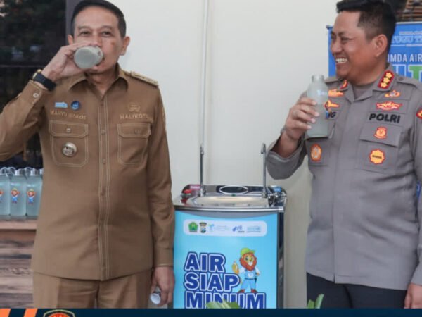 Polresta Malang Kota Sediakan Anjungan Air Minum Gratis, Naikkan Standar Pelayanan Publik