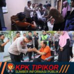 Sentuh Hati! Aksi Cepat Polres Gresik Selamatkan Ekonomi Keluarga Driver Ojol Korban Kecelakaan