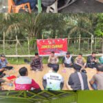 Jumat Curhat, Polsek Jajaran Polres Kuansing Dekatkan Polisi Dengan Masyarakat
