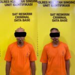 Polres Kuansing Ungkap Karhutla Di Hutan Lindung Bukit Betabuh, Dua Tersangka Diamankan
