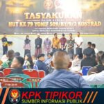 Yonif 509 Balawara Yuda Gelar Tasyakuran dan Santunan Anak Yatim Piatu, Beri Penghargaan Medali Emas untuk Pemenang Lomba