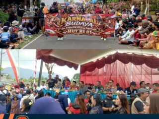 Kemeriahan Pawai Budaya di Desa Tegalharjo Banyuwangi, Ribuan Warga Padati Rute Peringatan HUT ke-81 RI
