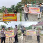 Polsek Jajaran Polres Kuansing Gencarkan Sosialisasi Larangan PETI Kepada Masyarakat