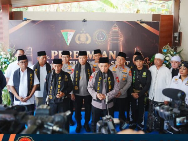 Kapolri Ajak Jawara Banten Jadi Sabuk Kamtibmas
