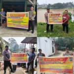 Polres Kuansing Melalui Polsek Jajaran Gencarkan Sosialisasi Larangan PETI Di Sejumlah Wilayah
