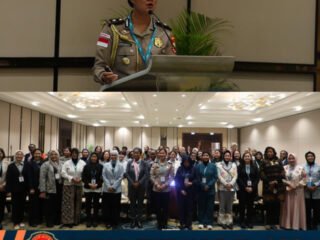 IAWP 2026, Polwan Indonesia Perkuat Wawasan dan Jejaring Internasional Hadapi Kejahatan Perdagangan Orang