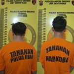 Tim Elang Kuantan Ungkap Dua Kasus Sabu, Dua Tersangka Diamankan Dan Saling Berkaitan