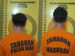 Tim Elang Kuantan Ungkap Dua Kasus Sabu, Dua Tersangka Diamankan Dan Saling Berkaitan