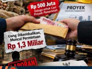 Dugaan Rp500 Juta untuk Proyek Pemerintah, D Buka Suara soal Permintaan Rp1,3 Miliar