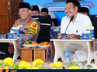 Ulama Jadi Kompas, Polri Jaga Rasa Aman: Kapolri Teguhkan Kolaborasi untuk Bangun Negeri