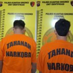 Tim Elang Kuantan Ungkap Sabu 4,68 Gram, Dua Pria Di Titian Modang Diamankan
