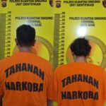 Tim Elang Kuantan Ungkap Peredaran Sabu, Dua Pria Di Koto Taluk Diamankan