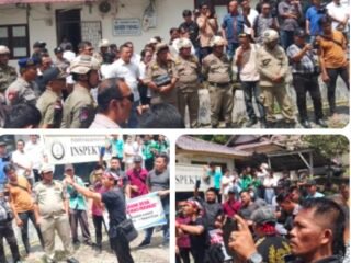 Demo 1.000 Orang Mengancam Digelar di Nias Selatan, Koordinator Minta Pemerintah Tak Anggap Aspirasi Masyarakat Angin Lalu