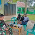 Kolaborasi Kades dan Babinsa, Siap Kawal Usulan Pembangunan Fisik