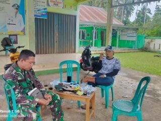 Kolaborasi Kades dan Babinsa, Siap Kawal Usulan Pembangunan Fisik
