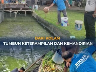 Dari Kolam, Tumbuh Keterampilan Dan Kemandirian