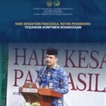 Hari Kesaktian Pancasila, Rutan Pekanbaru Teguhkan Komitmen Kebangsaan