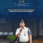 Disiplin Dan Integritas Jadi Penekanan Dalam Apel Pagi Rutan Pekanbaru