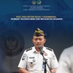 Apel Pagi Rutan Pekanbaru, Perkuat Kedisiplinan Dan Integritas Pegawai