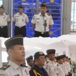 Perkuat Disiplin Dan Integritas, Lapas Narkotika Rumbai Laksanakan Apel Pagi Dengan Penuh Khidmat