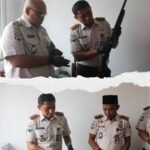 Lapas Narkotika Rumbai Laksanakan Pengecekan Senjata Dan Sarana Pengamanan Untuk Deteksi Dini Gangguan Keamanan