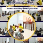 Penuhi Hak Beribadah Lapas Narkotika Rumbai Fasilitasi Ibadah Bagi WBP Beragama Hindu