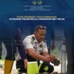 Rutan Pekanbaru Terus Kembangkan Ketahanan Pangan Melalui Penanaman Bibit Melon