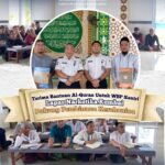 Terima Bantuan Al-Qur'an Untuk WBP Santri, Lapas Narkotika Rumbai Dukung Pembinaan Kerohanian