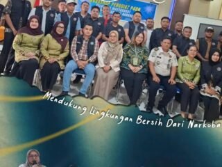 Kolaborasi Dan Kepedulian, Lapas Kelas IIB Teluk Kuantan Mendukung Lingkungan Bersih Dari Narkoba