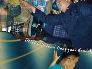 Lapas Kelas IIB Teluk Kuantan Gelar Razia Rutin, Deteksi Potensi Gangguan Kamtib