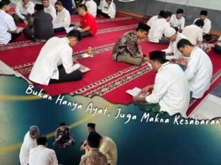 Bukan Sekedar Ayat, Tetapi Juga Makna Kesabaran Lapas Kelas IIB Teluk Kuantan Gelar Kegiatan Rutin Santri