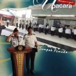 Lapas Kelas IIB Teluk Kuantan Gelar Upacara Dalam Rangka Memperingati Hari Sumpah Pemuda