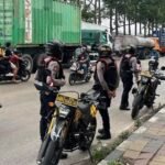 TP.3 Sat Samapta Polres Tangsel Gelar Operasi Cipta Kondisi di Jl. Pantura Curug