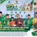 PAC GP ANSOR RAWAJITU SELATAN LAUNCHING UPZ ANSOR PEDULI, DARI NGOPI BARENG JADI GERAKAN SOSIAL*