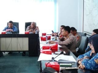 Ditlantas Polda Riau Bahas Standar Teknis Andalalin Restaurant Sanjaya Nusantara
