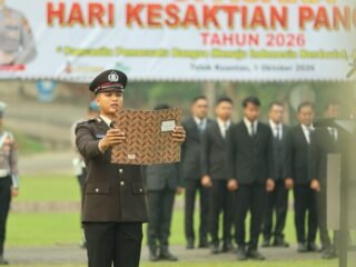 Polres Kuansing Gelar Upacara Hari Kesaktian Pancasila 2026