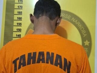 Tim Elang Kuantan Ungkap Peredaran Sabu 1,79 Gram Di Muara Langsat, Satu Tersangka Diamankan