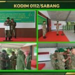 Tradisi Korps Raport Kodim 0112/Sabang: Penghormatan, Apresiasi, dan Semangat Pengabdian Baru